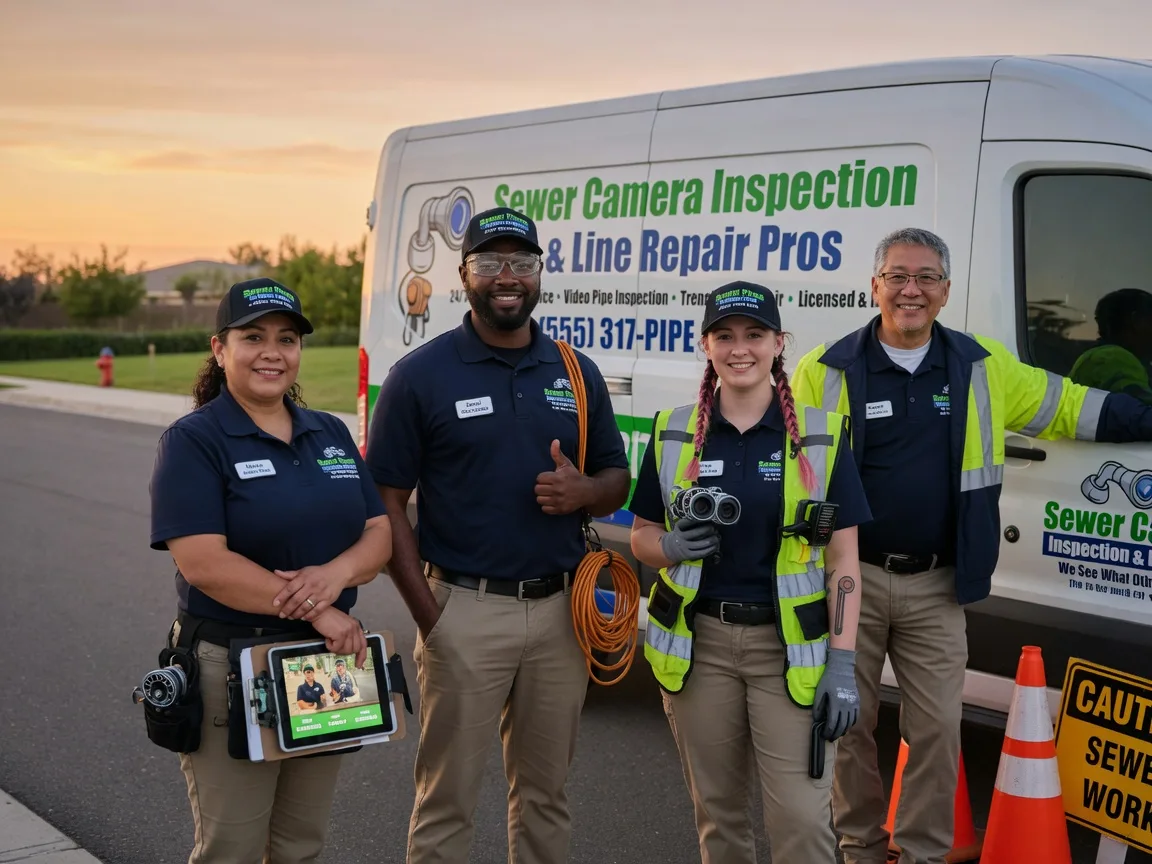 Sewer Line Repair company in Budd Lake, NJ