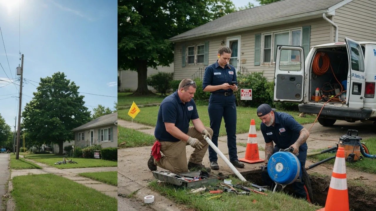 Sewer Line Repair in Budd Lake, NJ near me